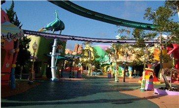 Suess Landing-Islands of Adventure