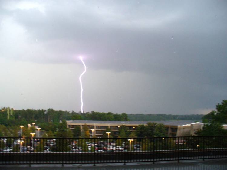 summer lightning at the CR