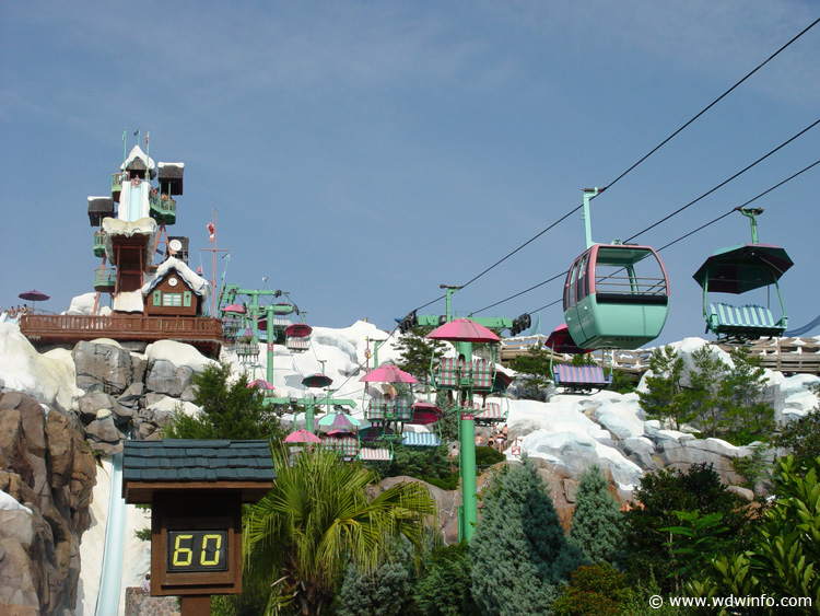 Summit Plummet, Blizzard Beach