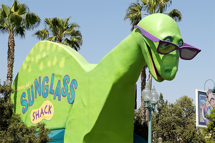 Sunglasses shack