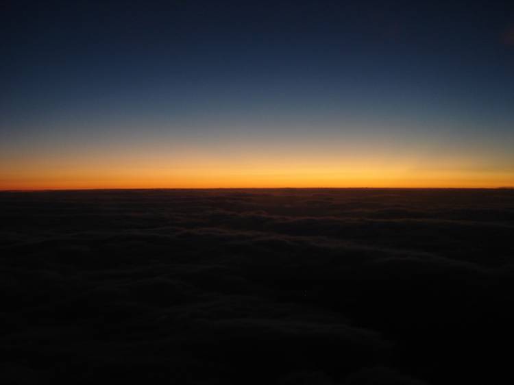 Sunrise over DC