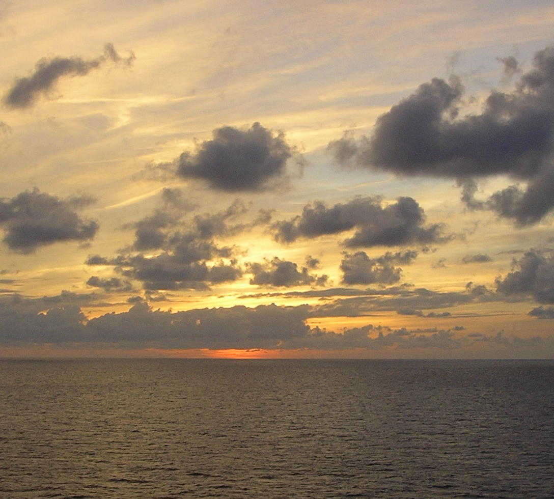 Sunset from the Wonder