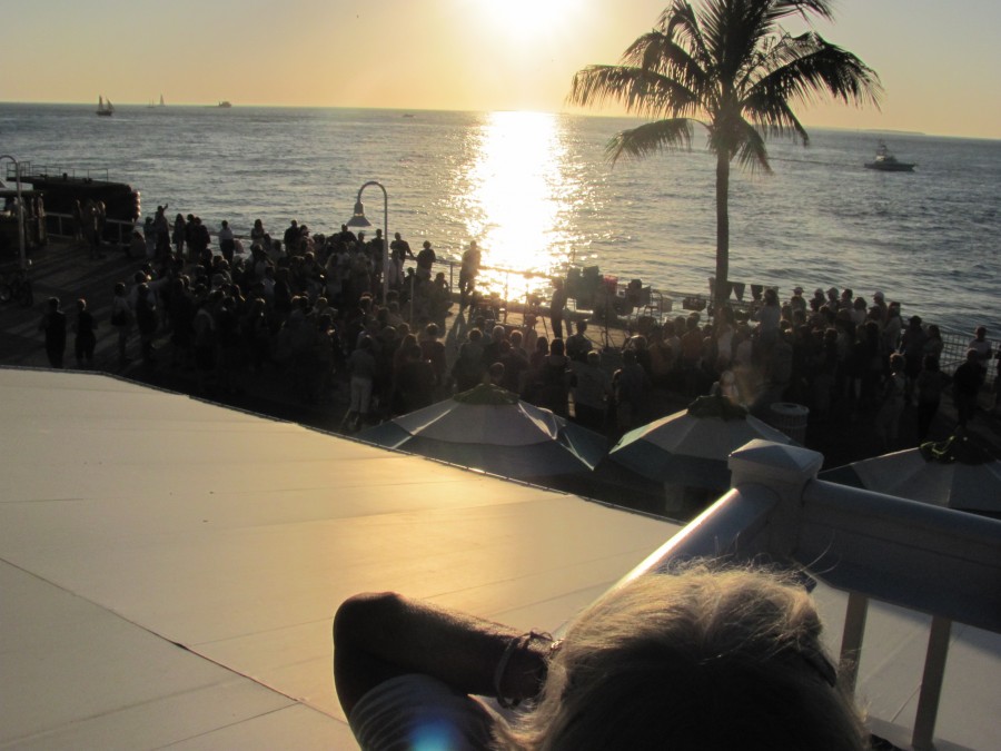 Sunset in Key West