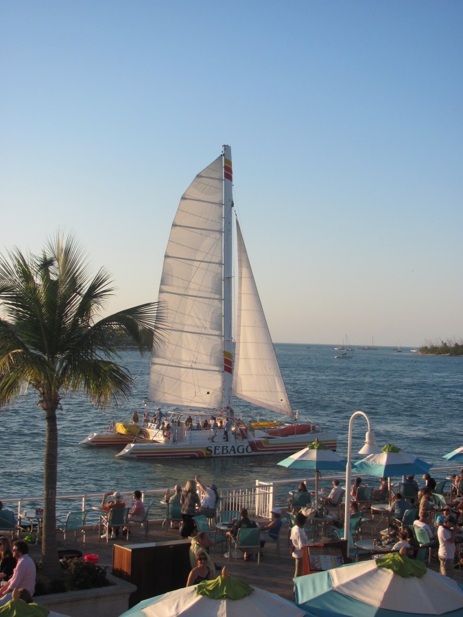 Sunset in Key West