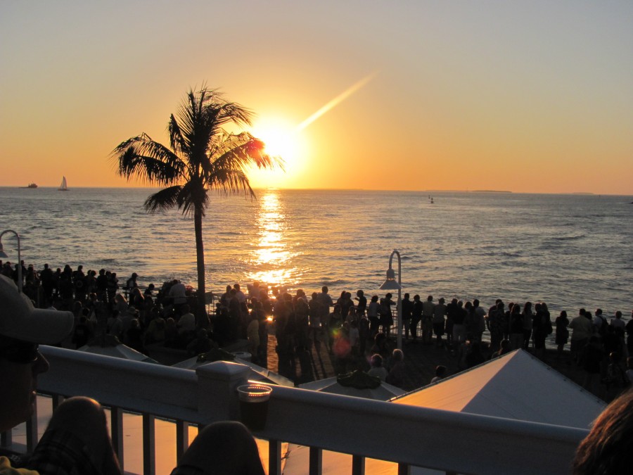 Sunset in Key West