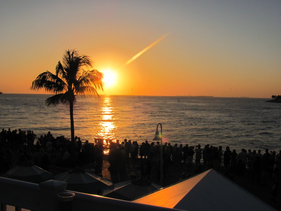 Sunset in Key West