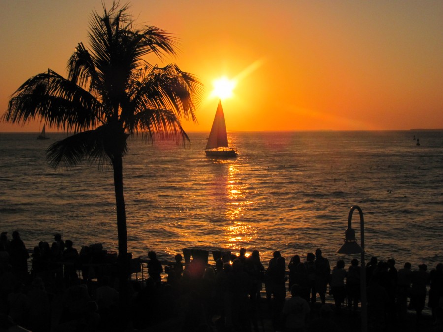 Sunset in Key West