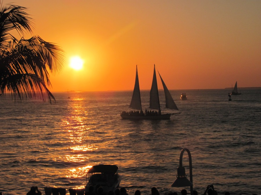 Sunset in Key West