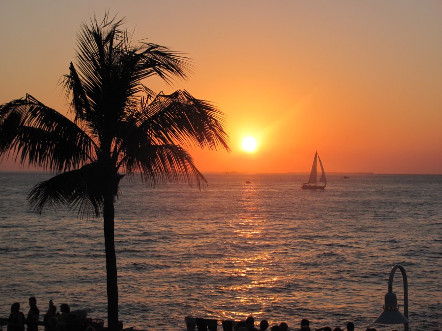Sunset in Key West