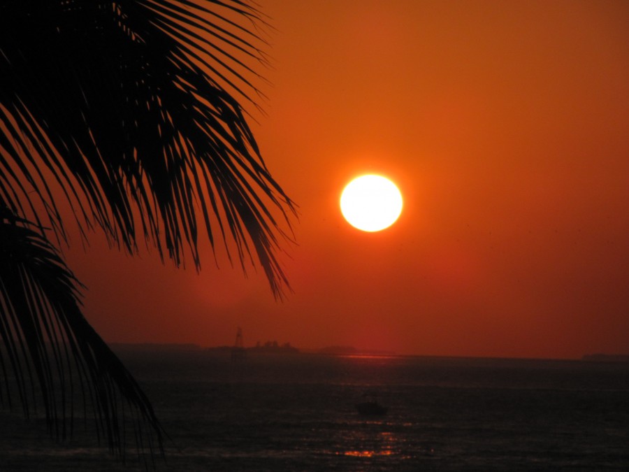 Sunset in Key West