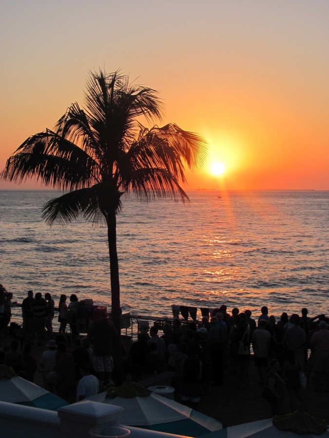 Sunset in Key West