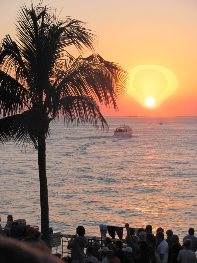 Sunset in Key West