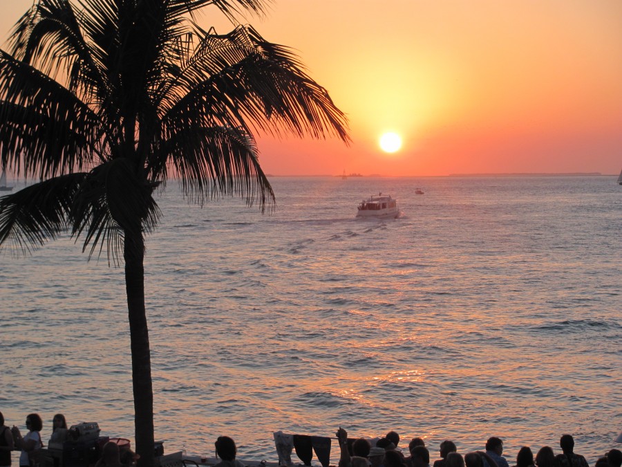 Sunset in Key West