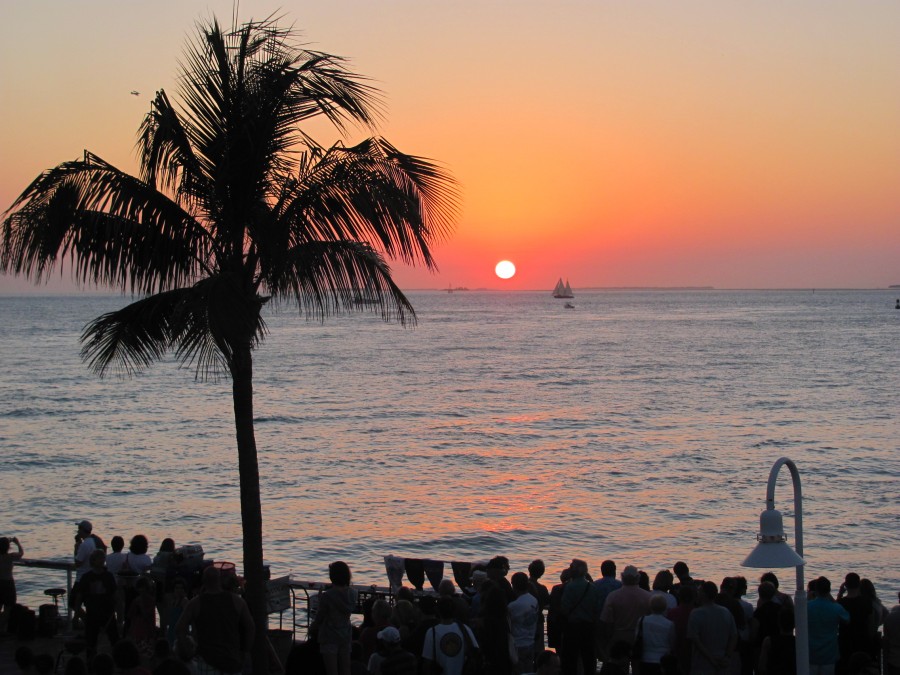 Sunset in Key West