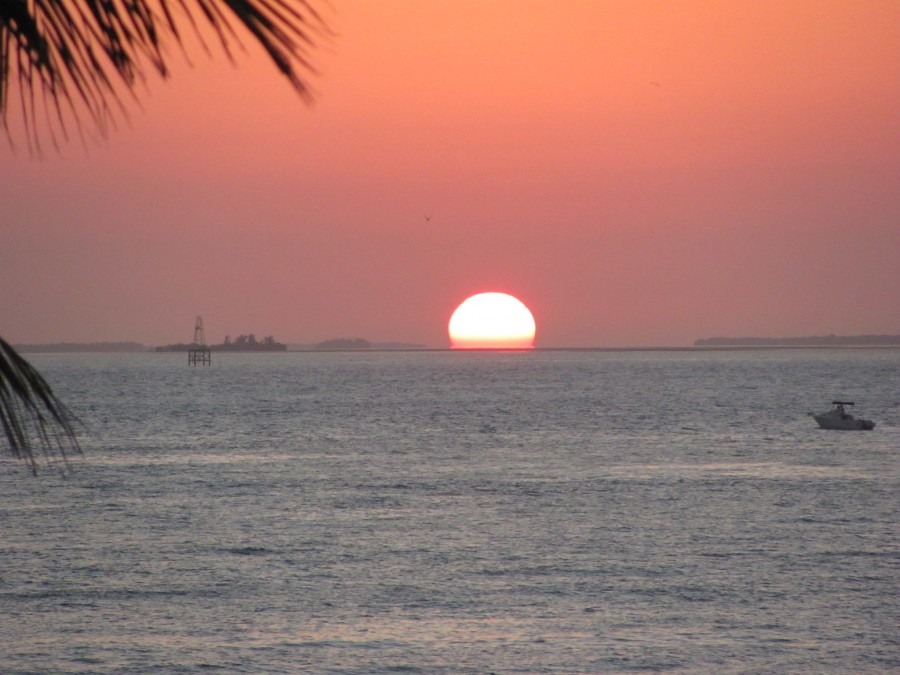 Sunset in Key West