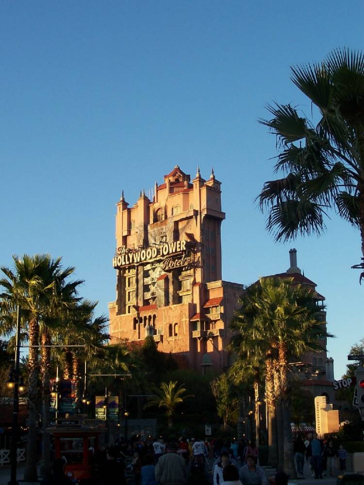Sunset On The Tower