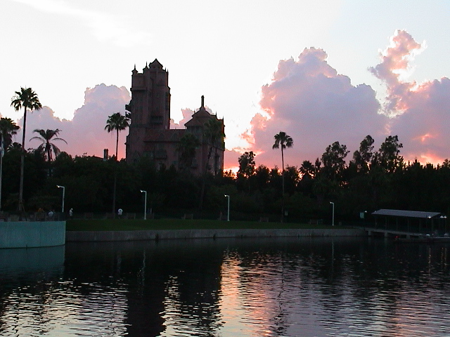 Sunset on TT