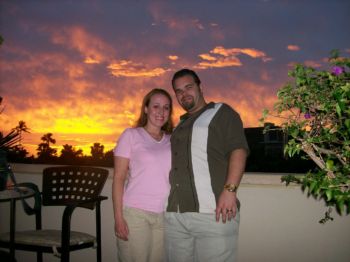sunset