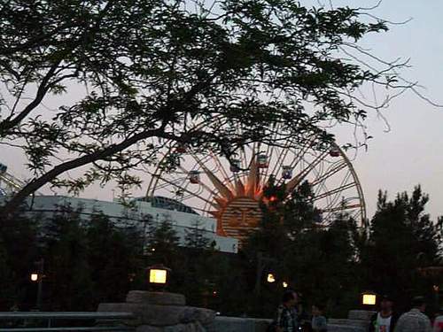 Sunwheel at Dusk
