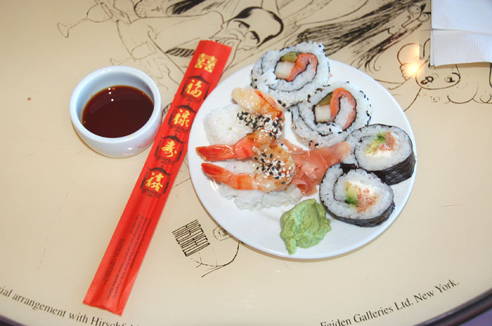 Sushi on the Fascination