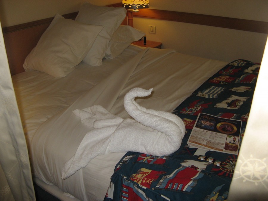 Swan towel!