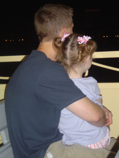 Sweet Daddy/Daughter moment