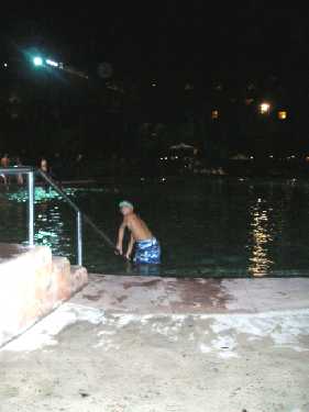 Swimming at AKL