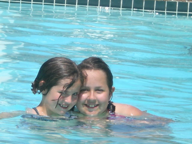 Swimming in Savannah