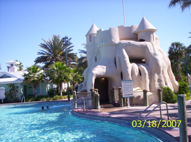 swimming pool