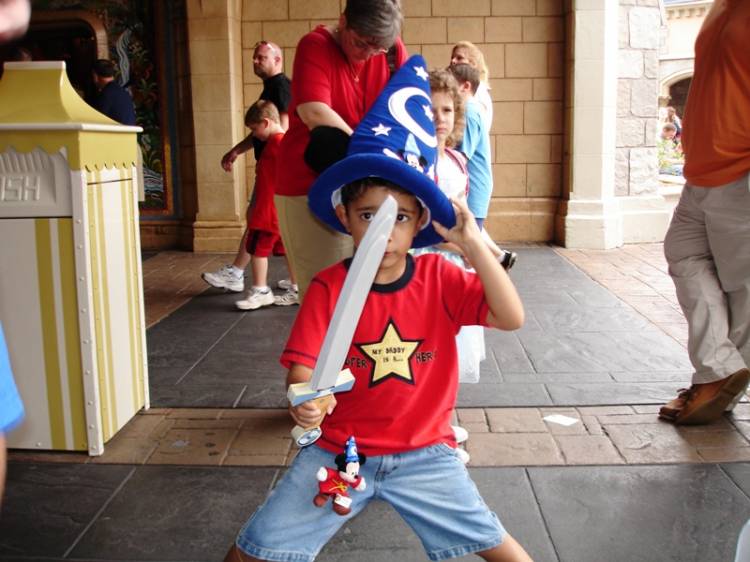 sword boy