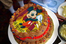 Sydney's cake