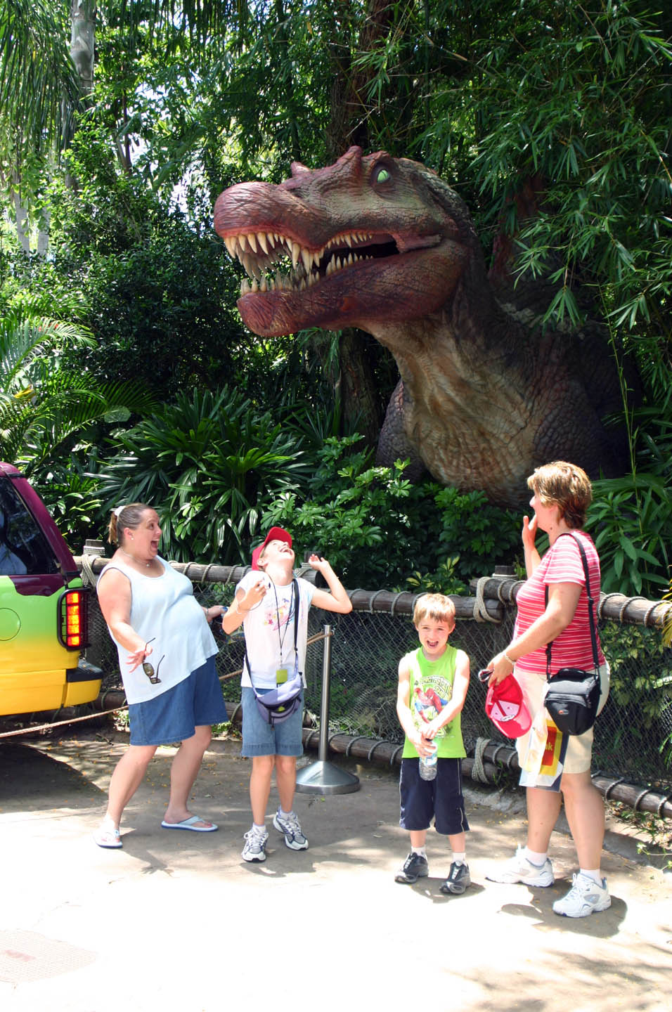 T-rex!
