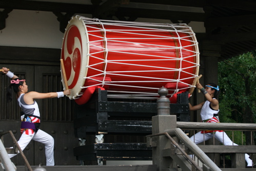 Taiko Drummers - Japan, EPCOT