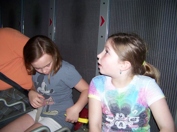 Takin' a ride on Soarin'