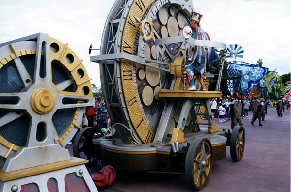 Tapestry of Nations Drums 1999 - Epcot Parade