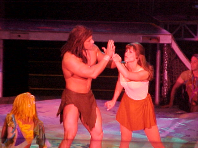 Tarzan and Jane from AK