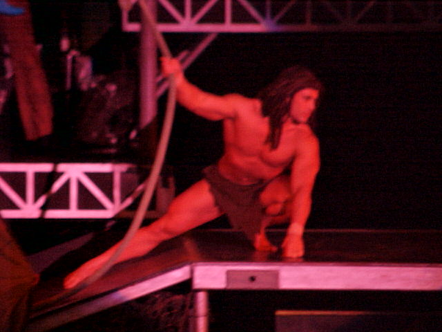 Tarzan from AK