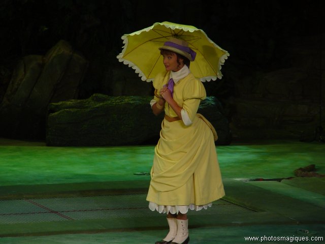 Tarzan - the encounter show