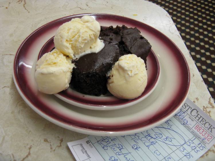 Tastee Diner - Dessert