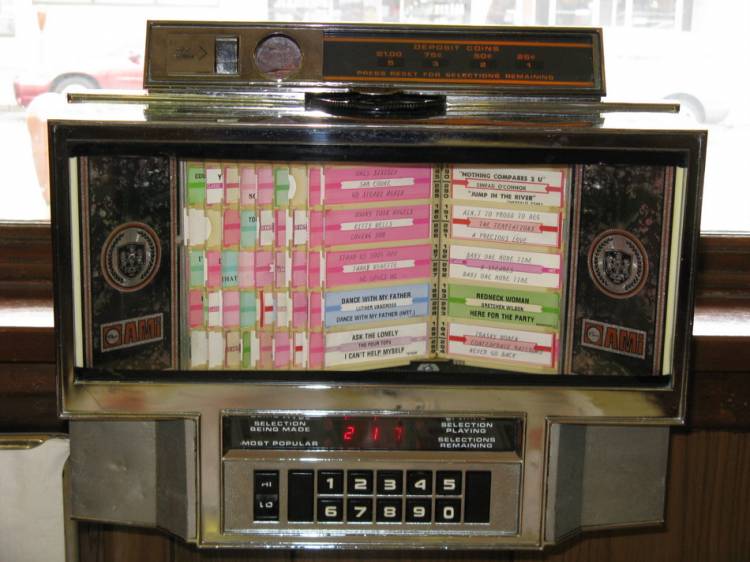 Tastee Diner - "Jukebox"