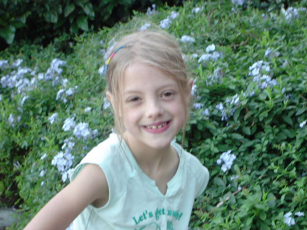 Tate at Discovery Cove