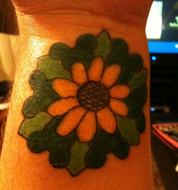 tattoo-flower