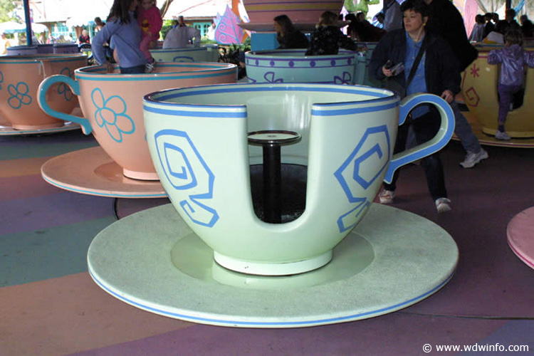 Mad Tea Party Tea Cups - Magic Kingdom Walt Disney World