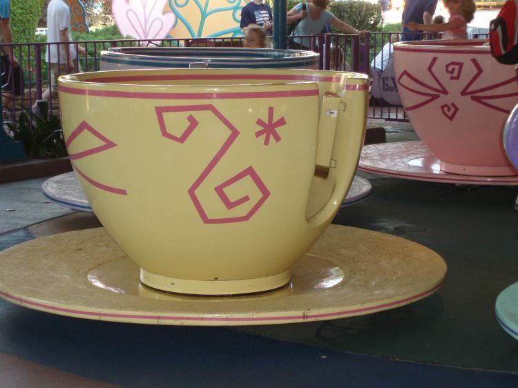 Teacup at MK WDW