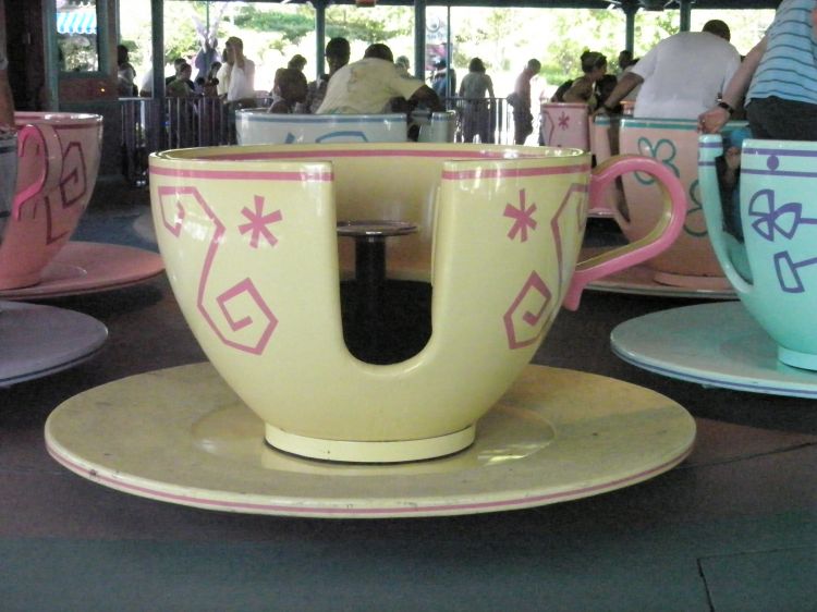 Teacup at MK WDW