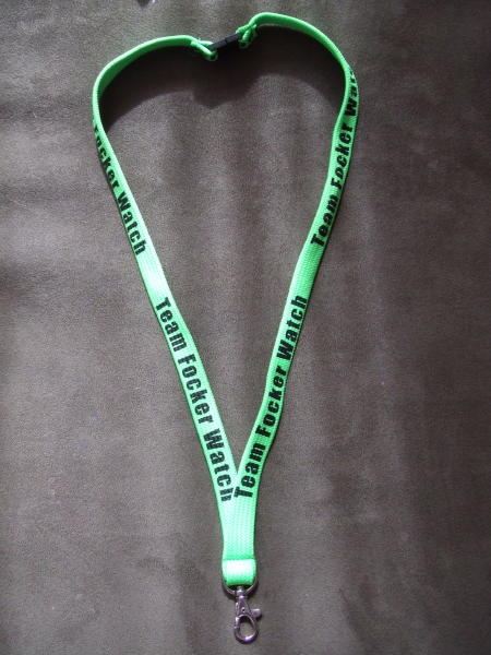 team focker lanyard