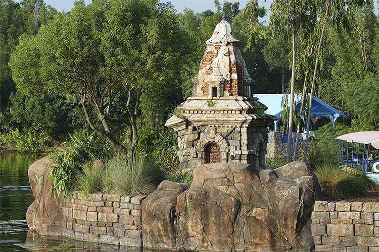 Temple ruin