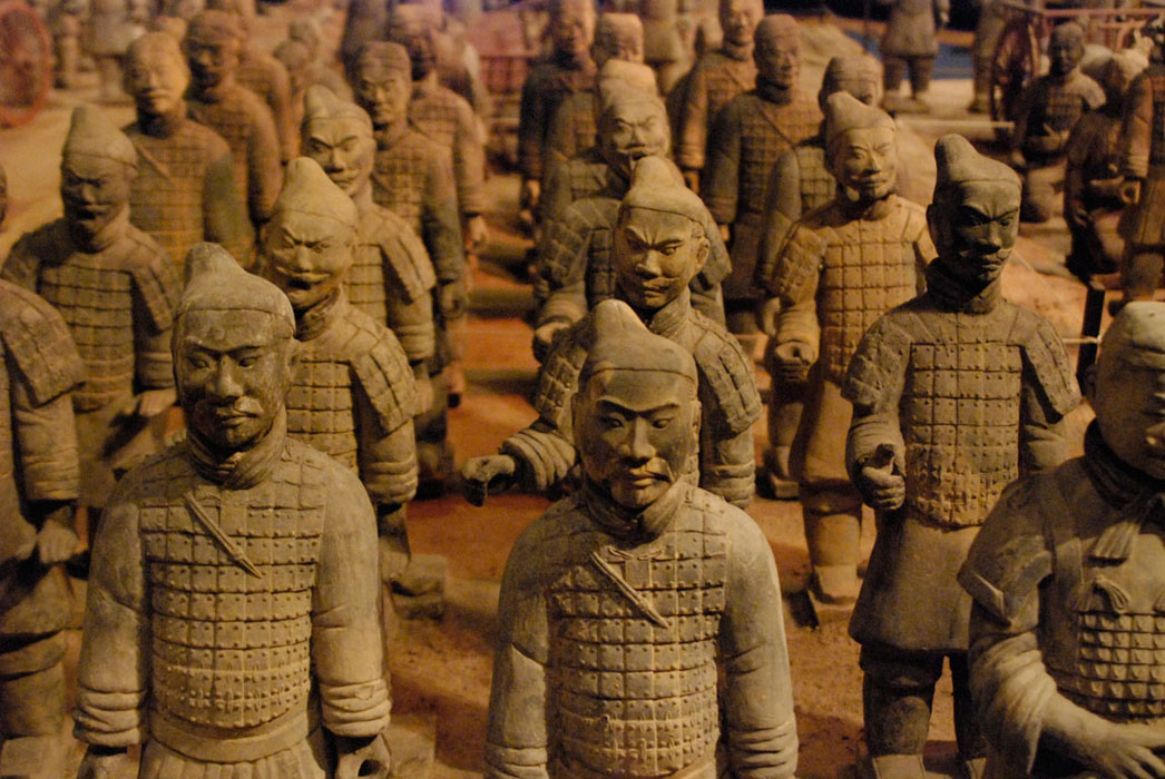 Terra Cotta Warriors
