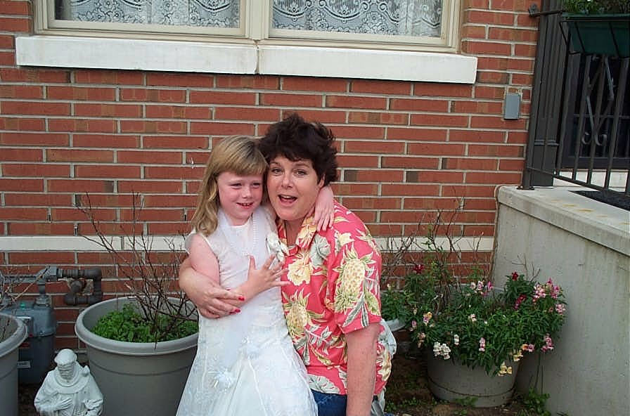 Tess and me