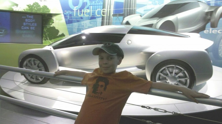 Test Track Concept Car
